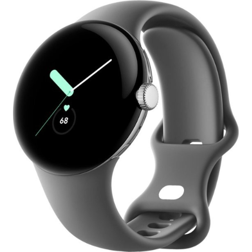 現品特価Pixel Watch(1st)　PolishedSilver　＋新品純正充電器 Apple Watch本体
