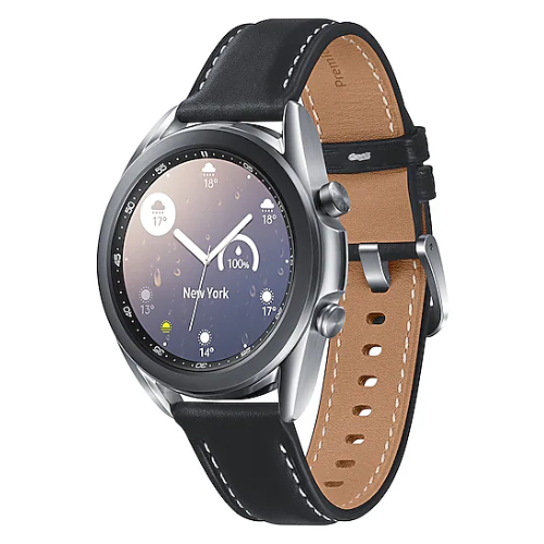 Samsung Galaxy Watch 3 45MM (GPS + Cellular) - Aluminio Plata Mística