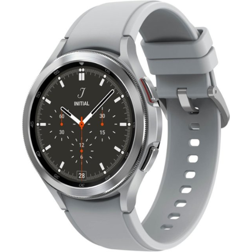 Samsung Galaxy Watch 4 Classic 46MM (GPS + Cellular) - Acero inoxidable plateado