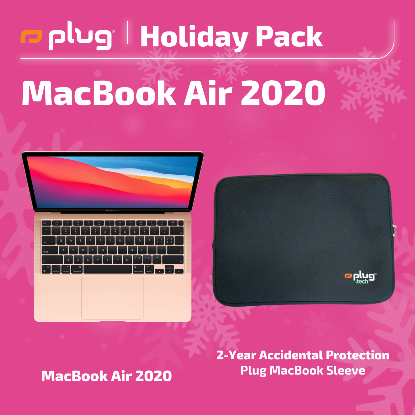 MacBook Air 2020 - Holiday Pack