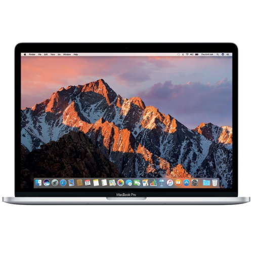 Apple MacBook Pro Core i7 2.4GHz 8GB RAM 13" (Late 2016) 512GB SSD (Plata)