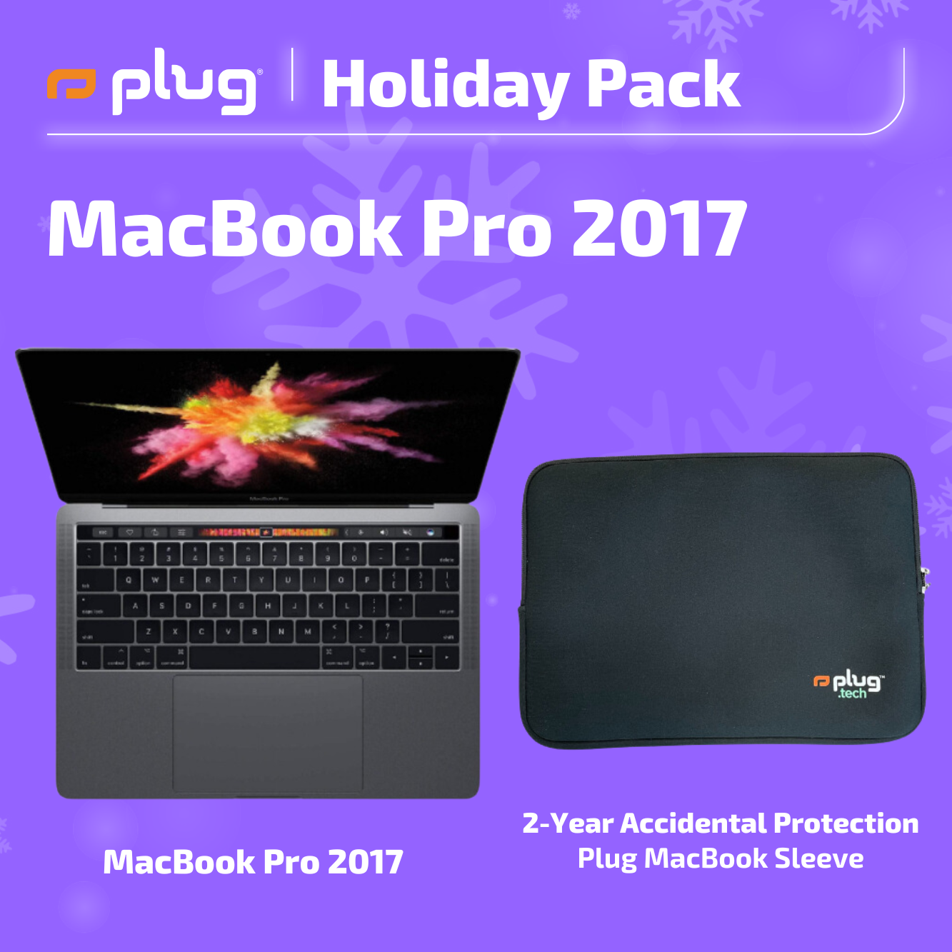 MacBook Pro 2017 - Holiday Pack