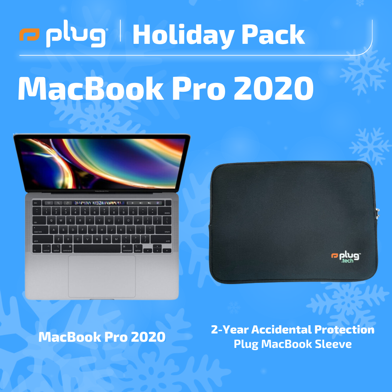 MacBook Pro 2020 - Holiday Pack