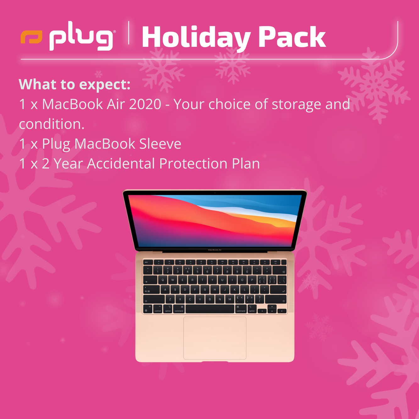 MacBook Air 2020 - Holiday Pack