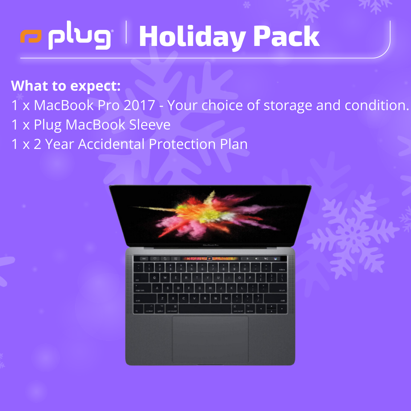 MacBook Pro 2017 - Holiday Pack