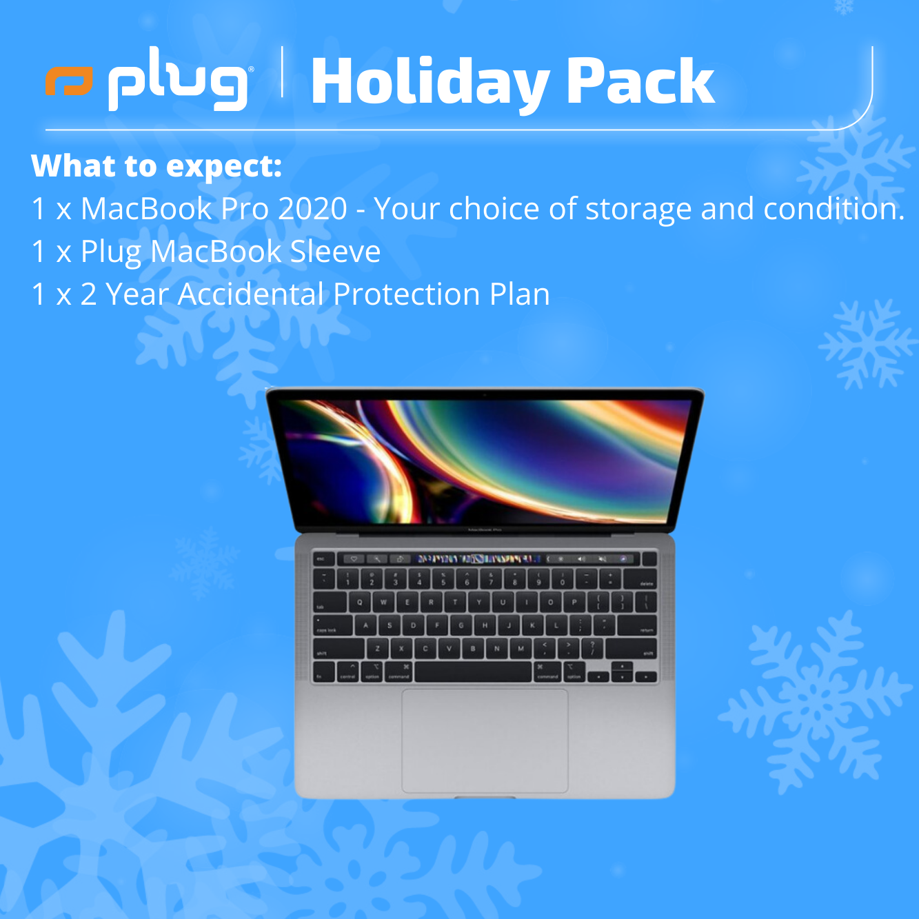 MacBook Pro 2020 - Holiday Pack