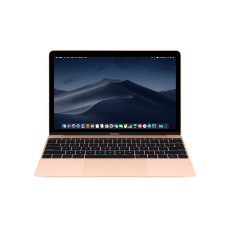 Apple MacBook Core Intel Core M3 1.2 GHZ 12” (Mid-2017) SSD 256GB (Rose  Gold)