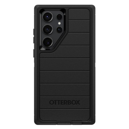 OtterBox Defender Series Pro Hard Shell Case for Samsung Galaxy S23 Ultra - Black