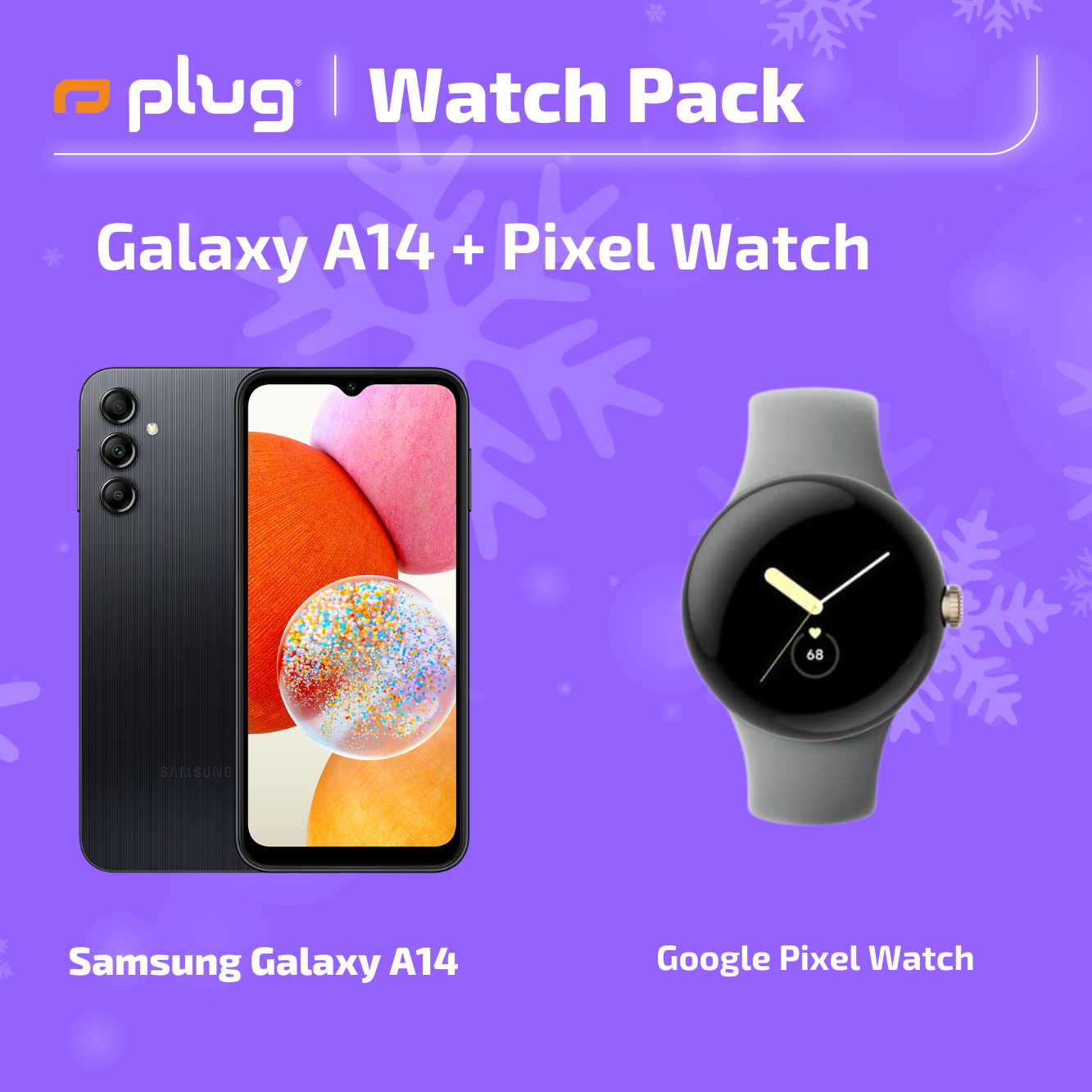 Samsung Galaxy A14 + Watch Pack