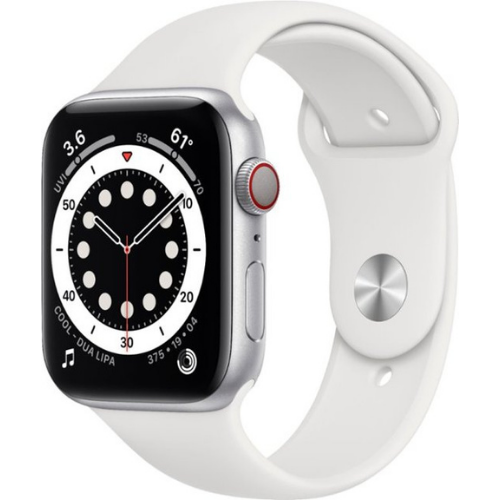 Apple Watch Series 6 44MM (GPS + Cellular) - Acero inoxidable plateado