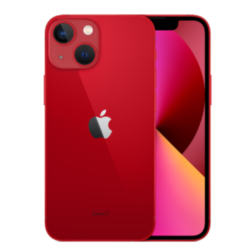 iPhone 13 Mini Rojo 256GB (Desbloqueado)