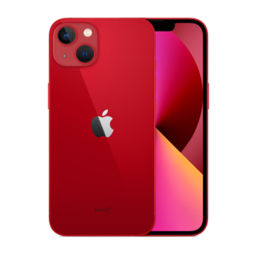 iPhone 13 Rojo 256 GB (solo T-Mobile)