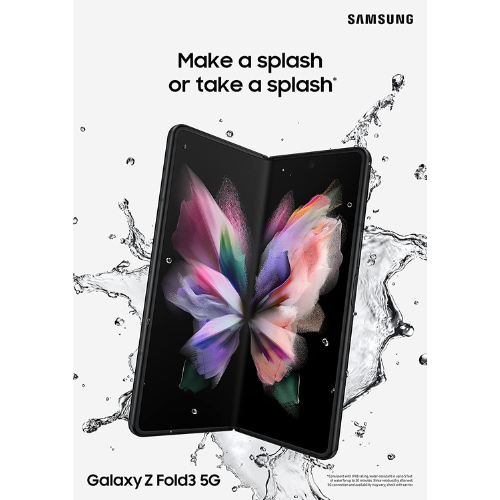 Samsung Galaxy Z Fold 3 512GB (5G) - Plata fantasma