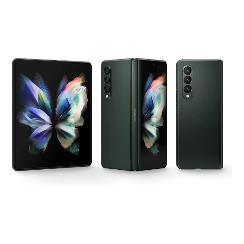 Samsung Galaxy Z Fold 3 512GB (5G) - Verde fantasma