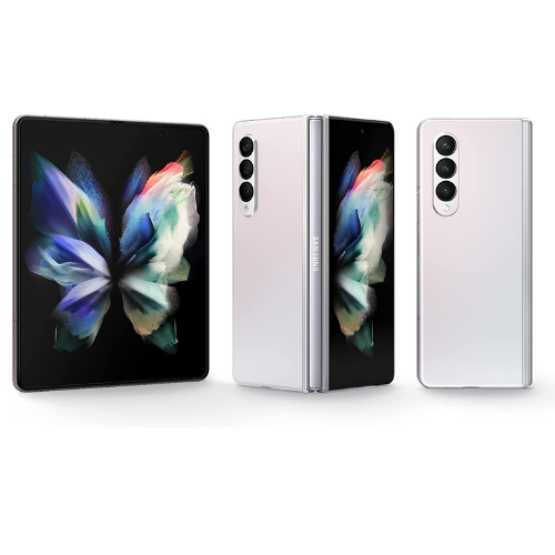 Samsung Galaxy Z Fold 3 512GB (5G) - Plata fantasma