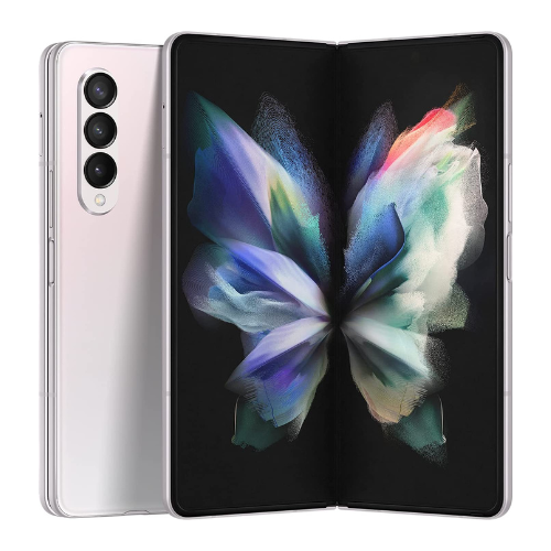 Samsung Galaxy Z Fold 3 512GB (5G) - Plata fantasma