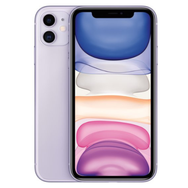 Ofertas ecológicas - iPhone 11 morado de 128 GB (desbloqueado) - Estado de la batería inferior al 80 %