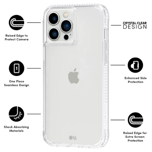 Case-Mate Tough Series Case - Clear - iPhone 13 Pro Max