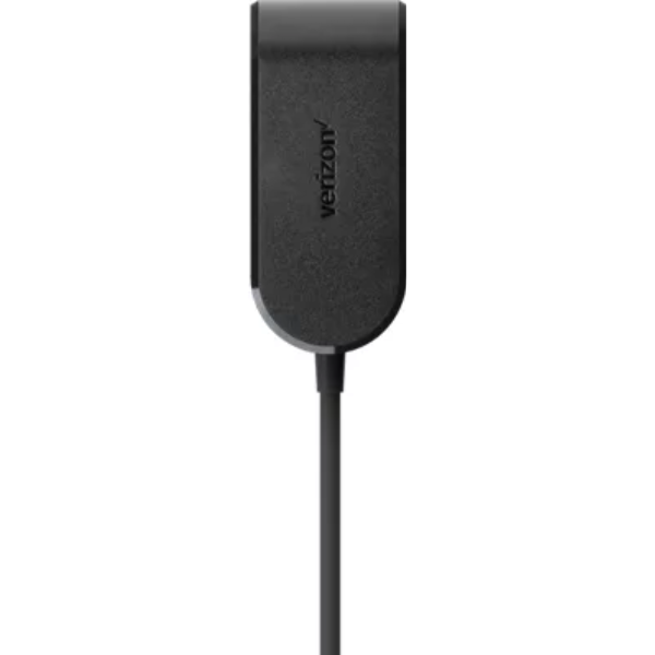 Verizon 10W Qi Wireless Charging Pad for iPhone and Samsung - Black