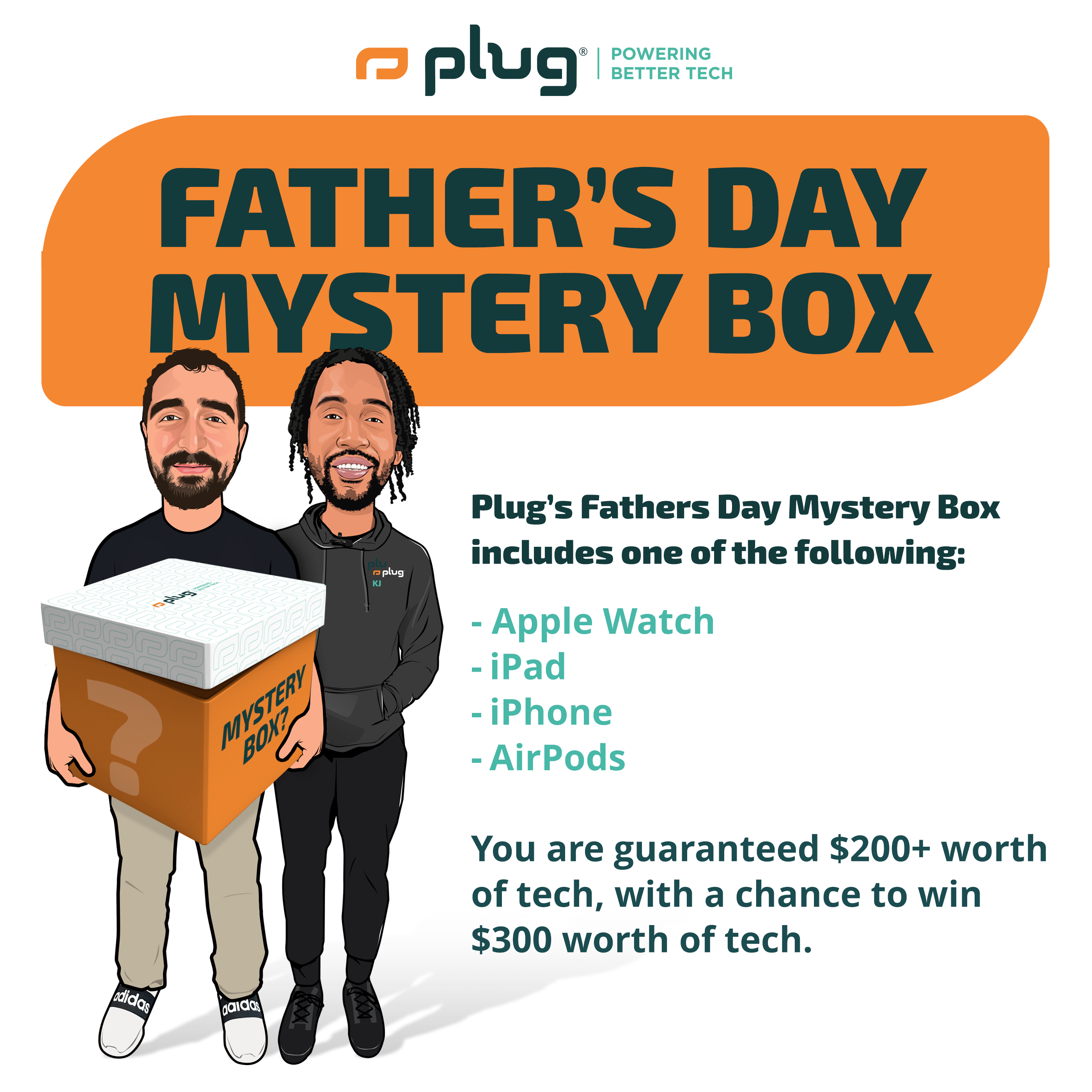 Father's Day Mystery Box
