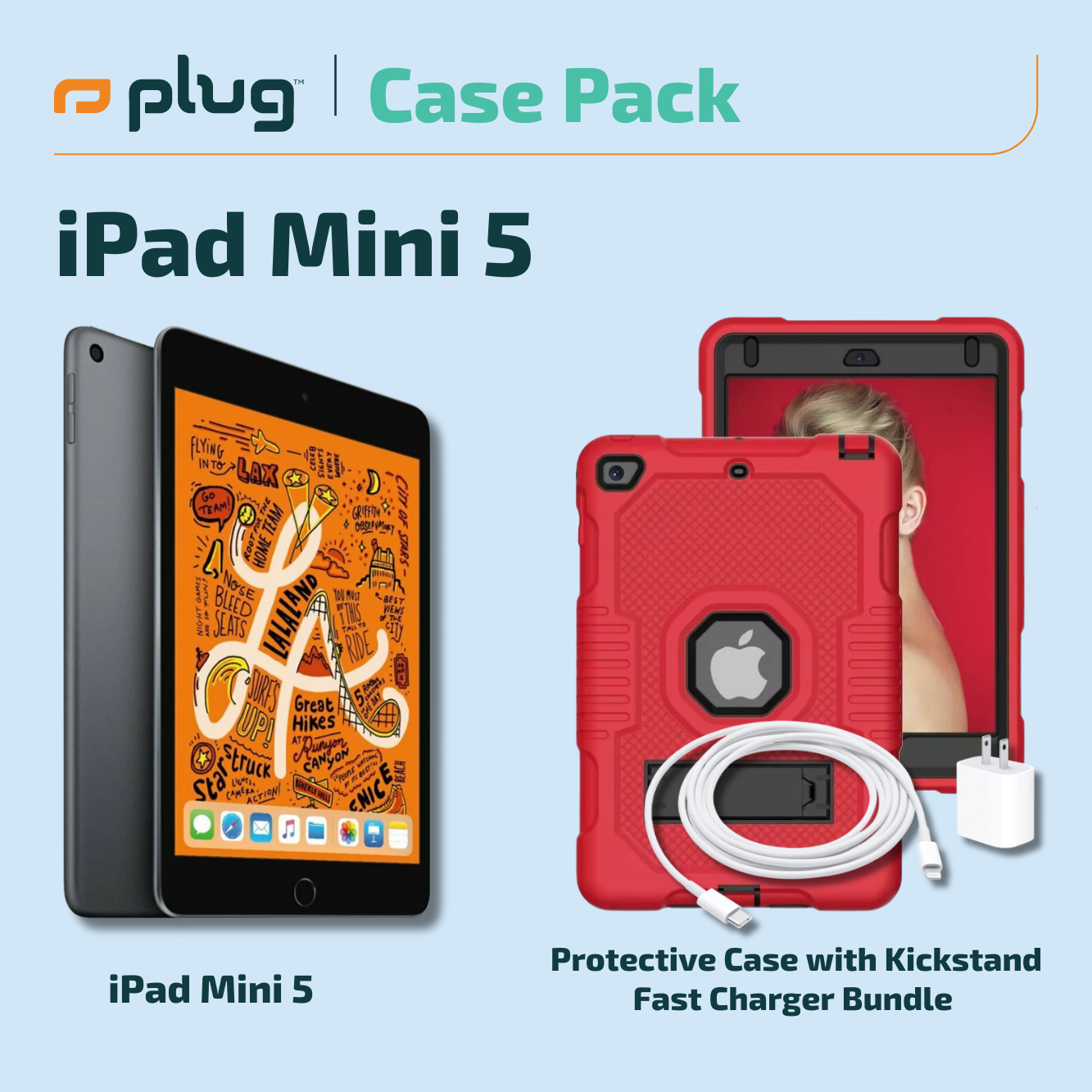 Pack iPad Mini 5 + Funda