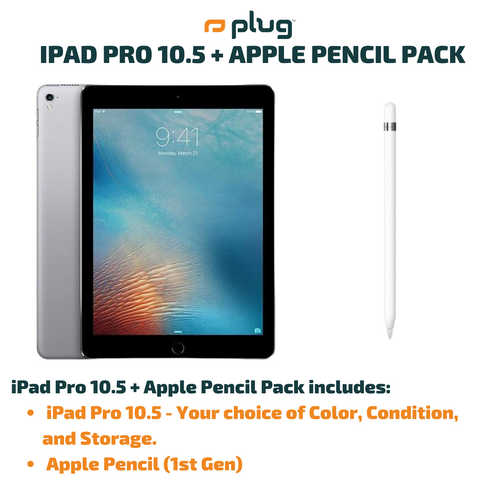 iPad Pro 10.5 + Apple Pencil Pack