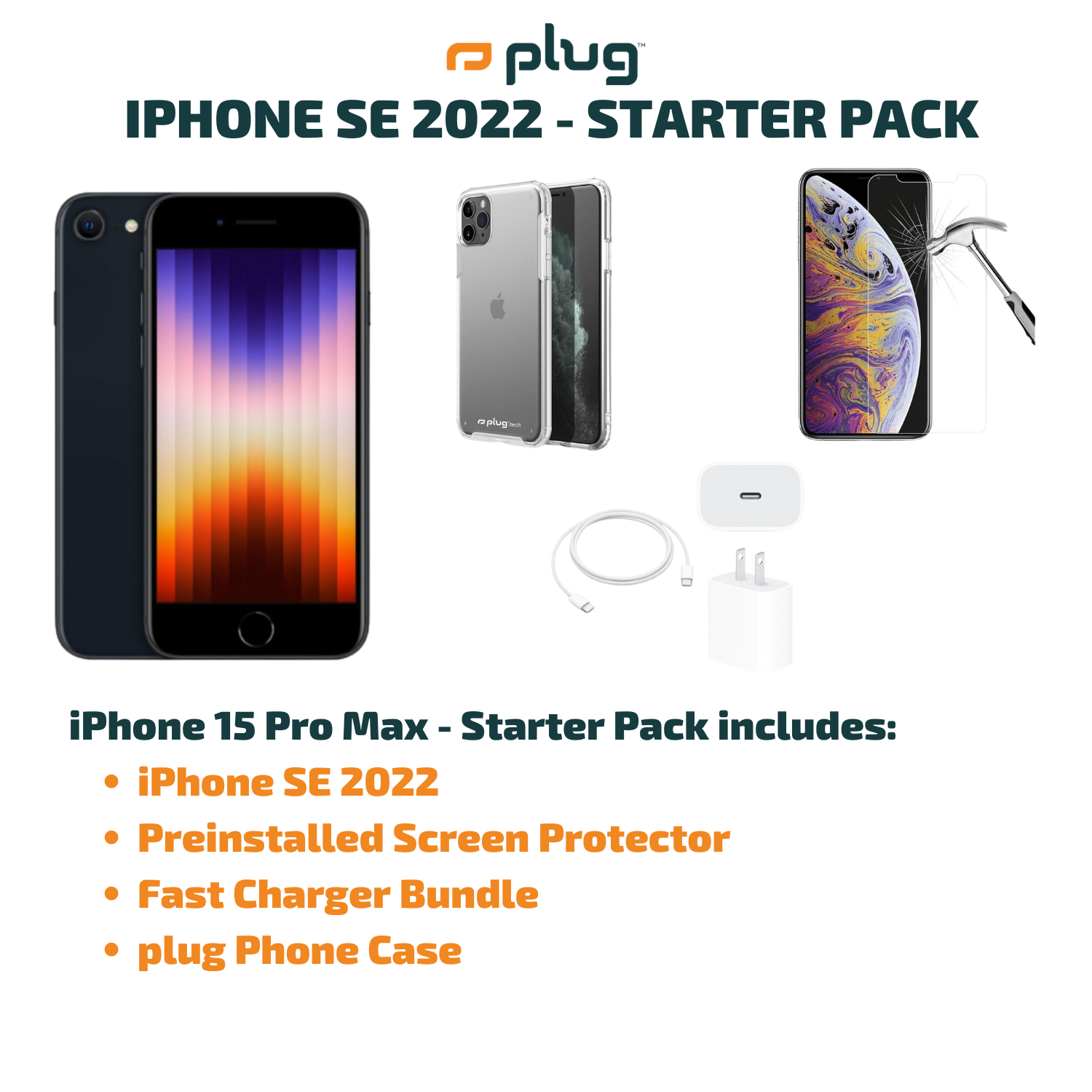 iPhone SE 2022 - Paquete de inicio
