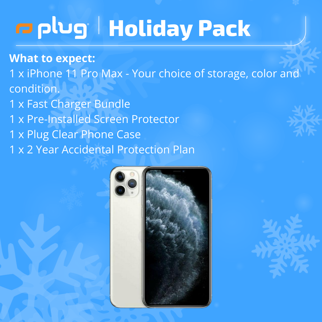 iPhone 11 Pro Max - Holiday Pack