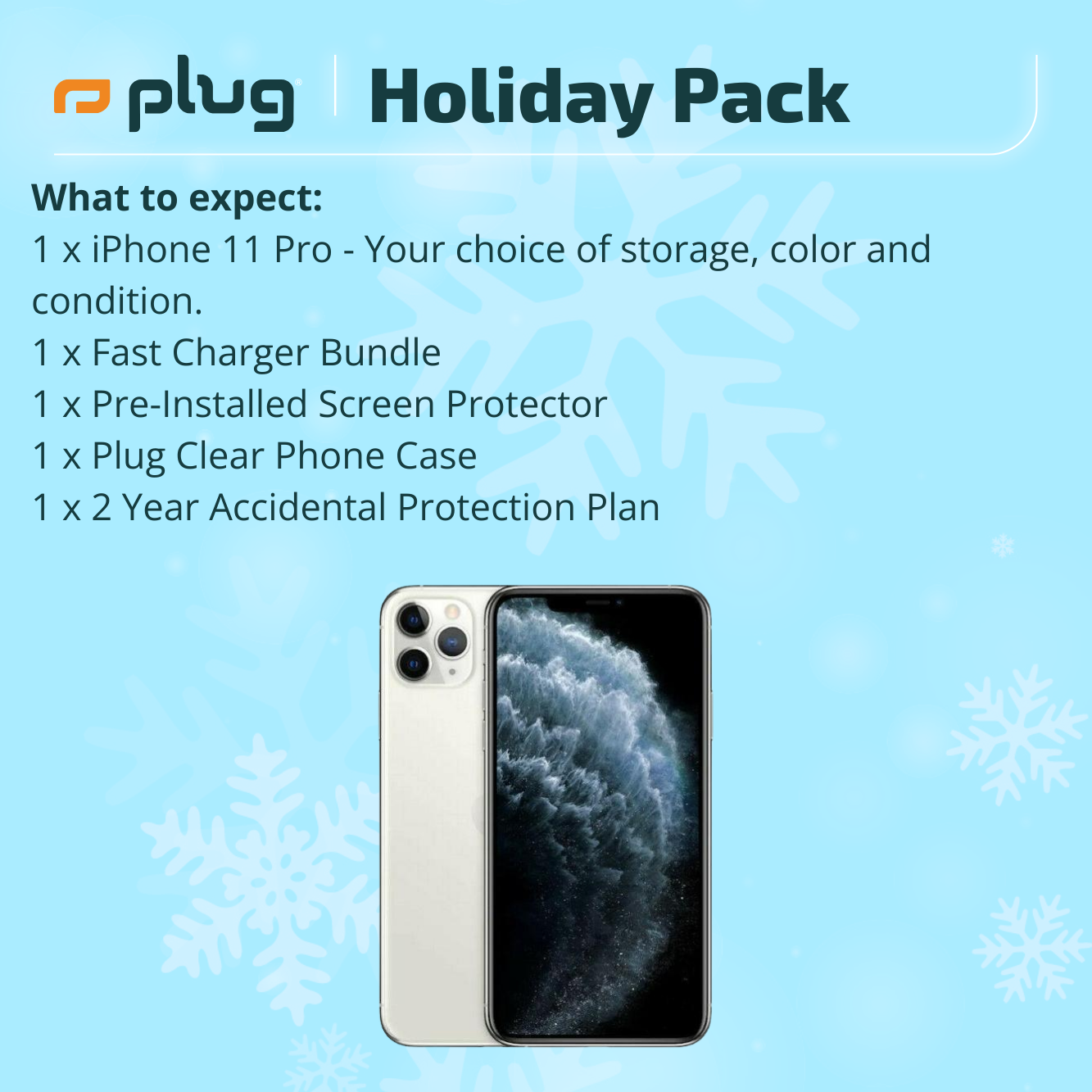 iPhone 11 Pro - Holiday Pack