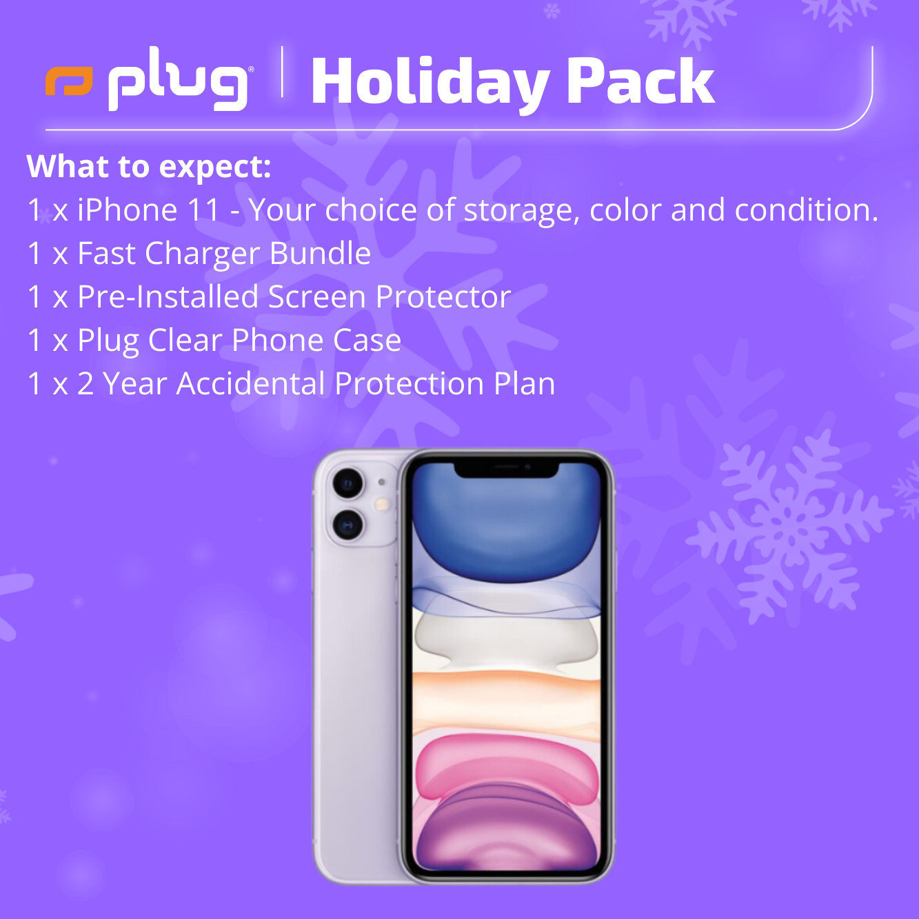 iPhone 11 - Holiday Pack