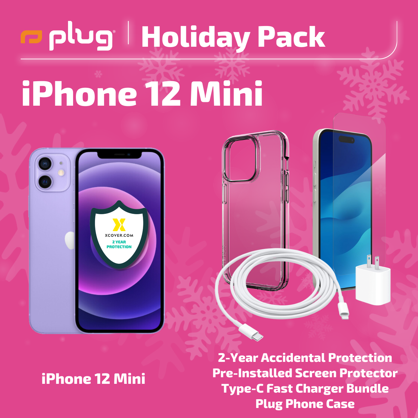 iPhone 12 Mini - Holiday Pack