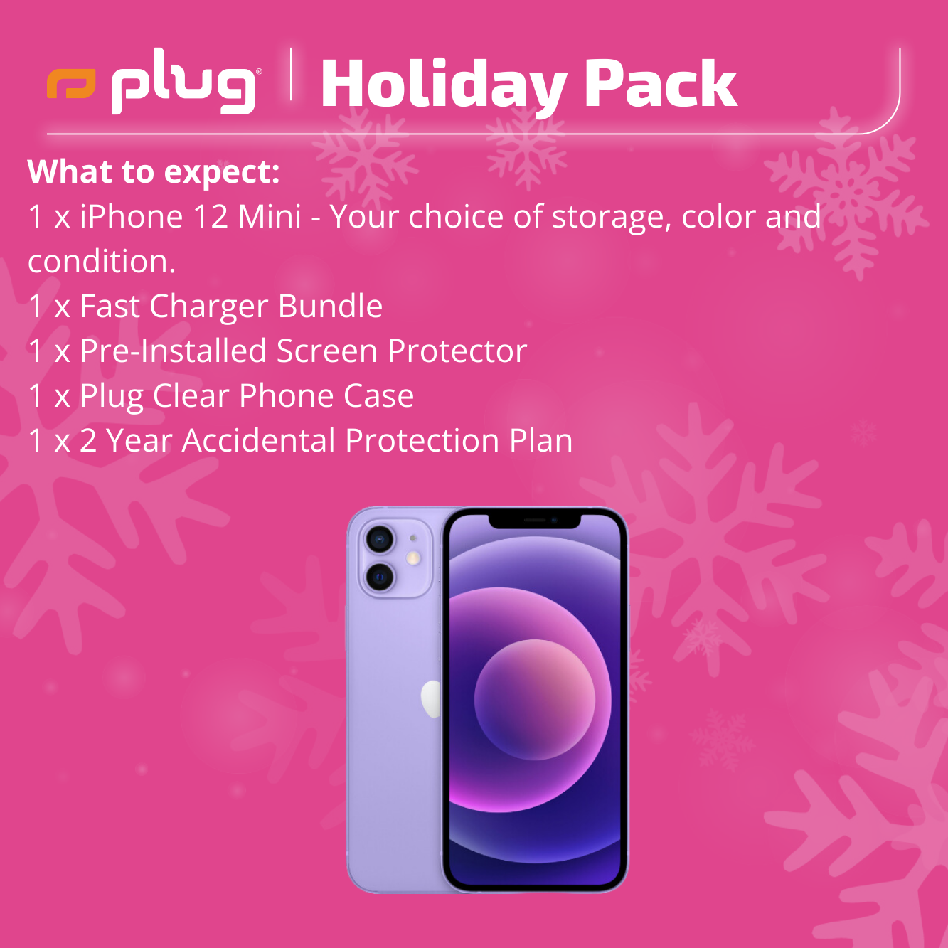 iPhone 12 Mini - Holiday Pack