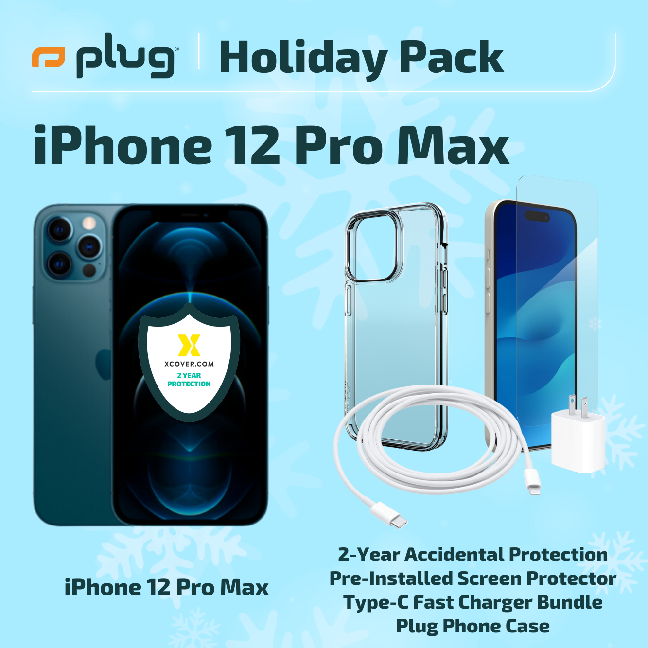 iPhone 12 Pro Max - Holiday Pack