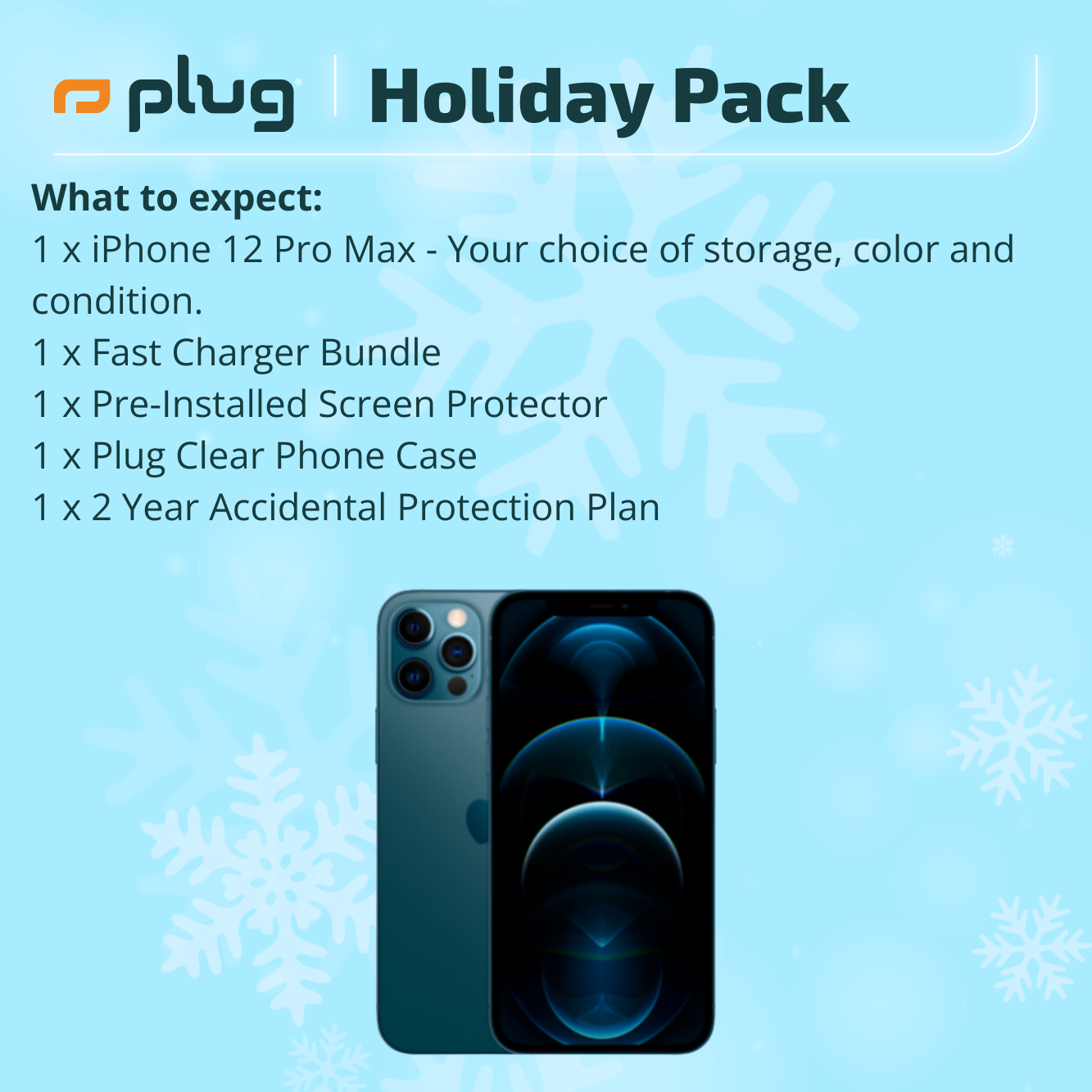 iPhone 12 Pro Max - Holiday Pack