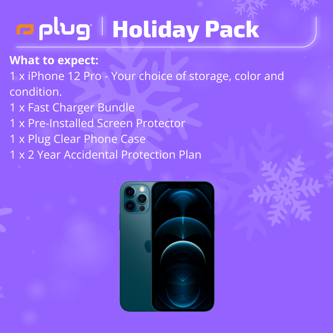 iPhone 12 Pro - Holiday Pack