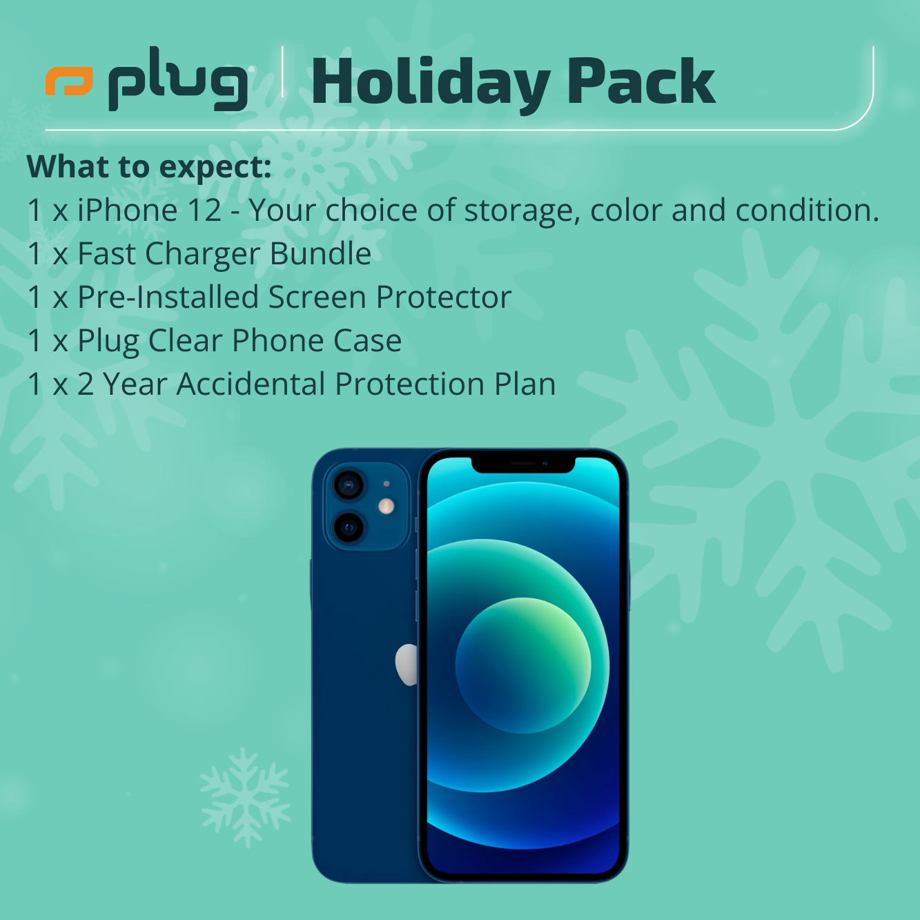 iPhone 12 - Holiday Pack