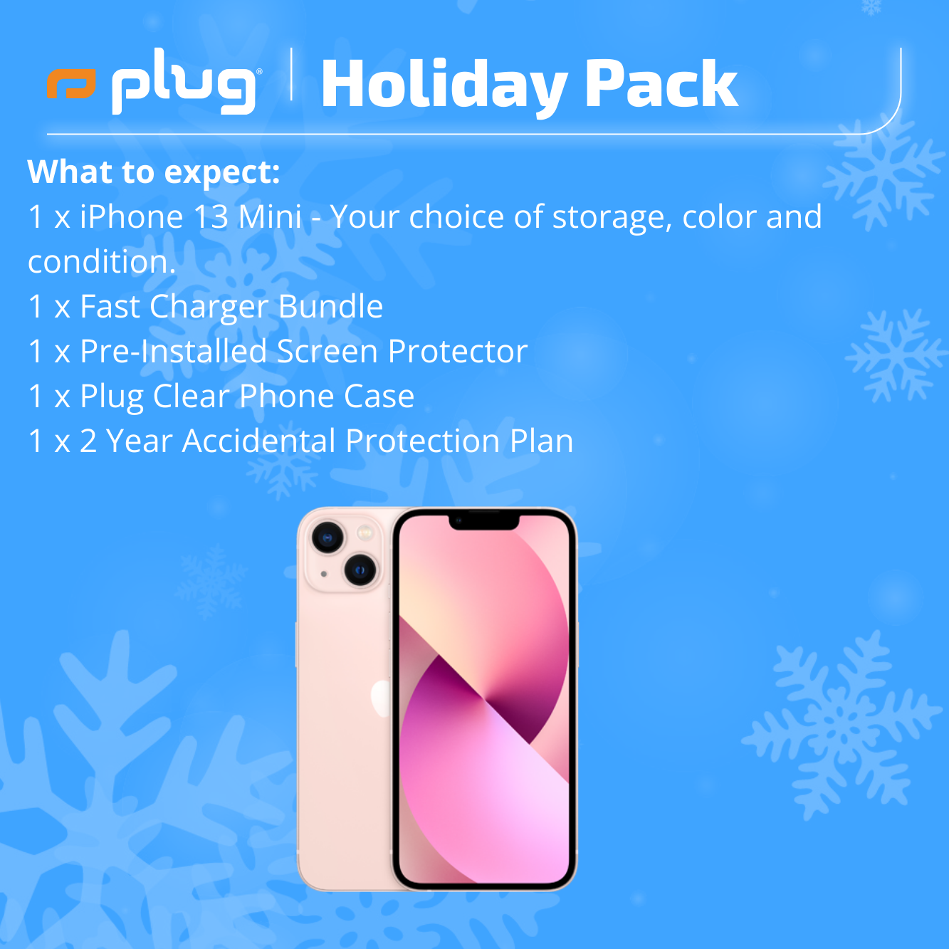 iPhone 13 Mini - Holiday Pack