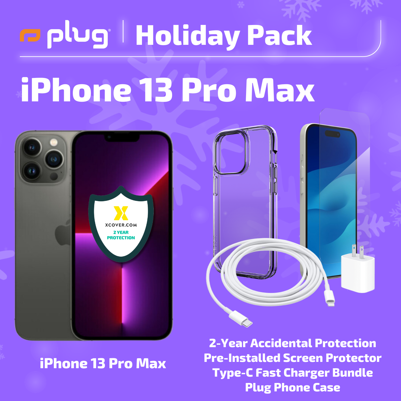 iPhone 13 Pro Max - Holiday Pack