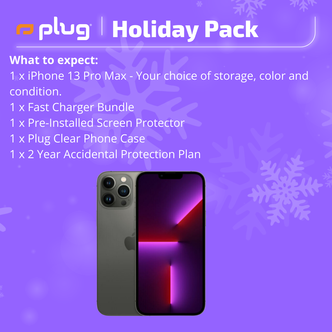 iPhone 13 Pro Max - Holiday Pack