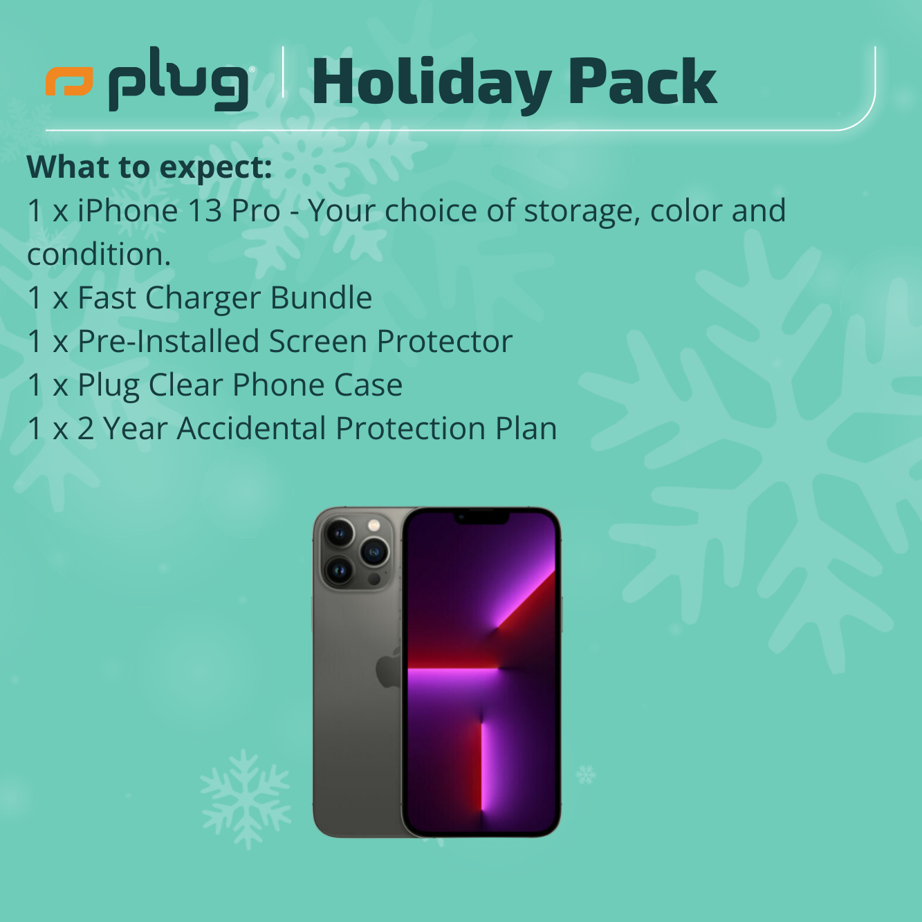 iPhone 13 Pro - Holiday Pack