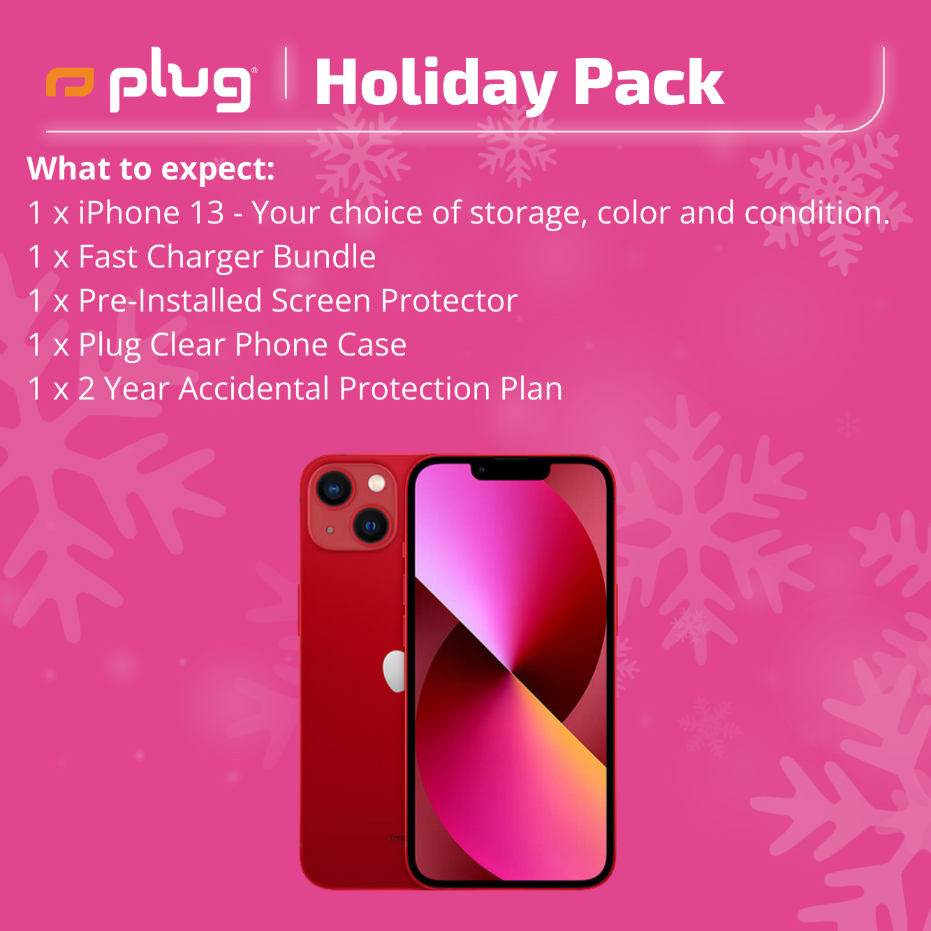 iPhone 13 - Holiday Pack