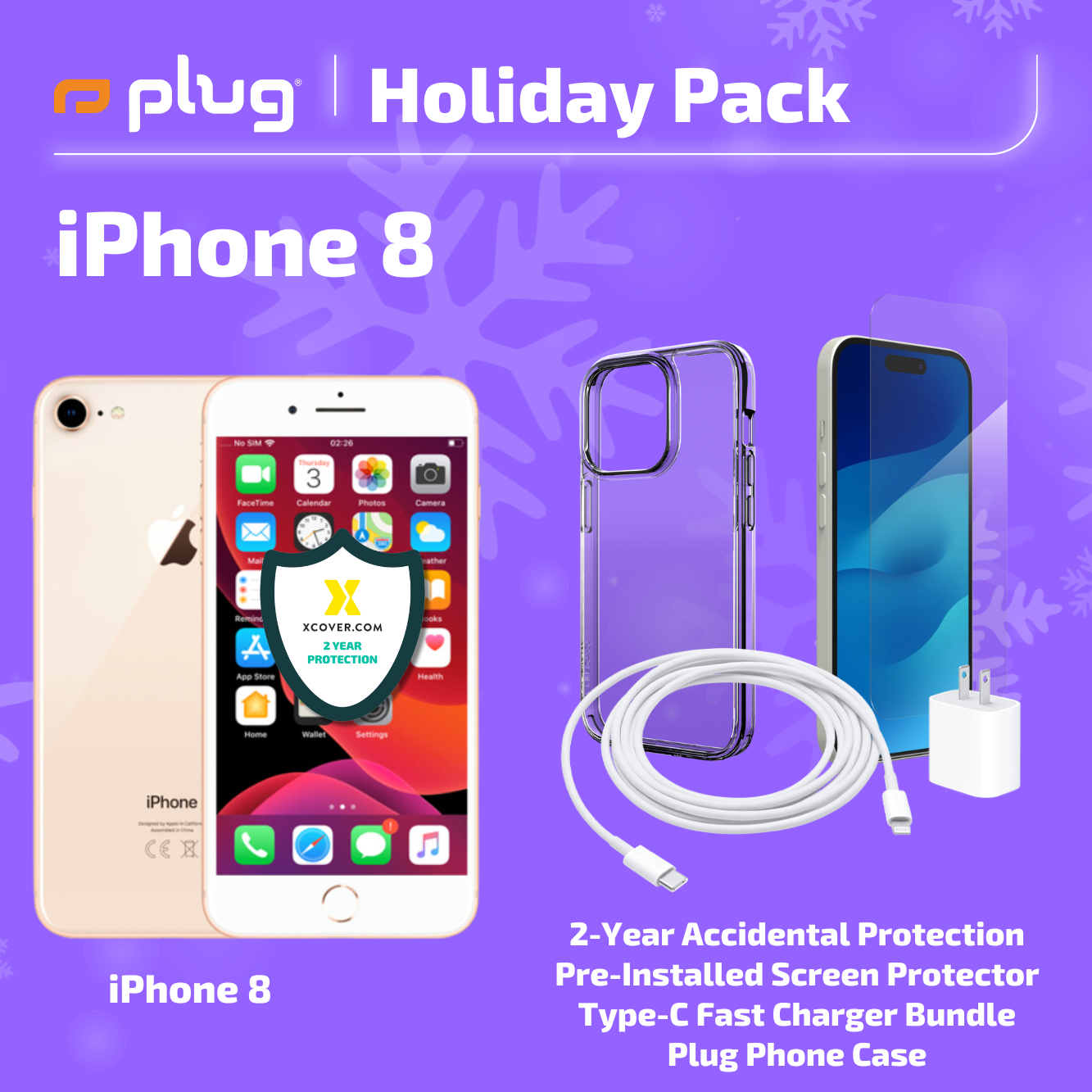 iPhone 8 - Holiday Pack