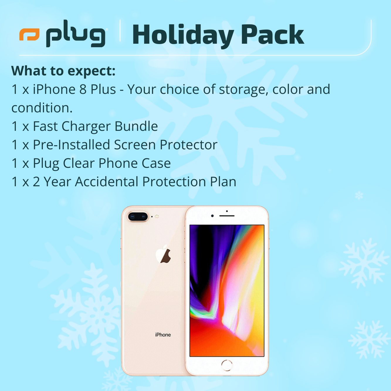 iPhone 8 Plus - Holiday Pack