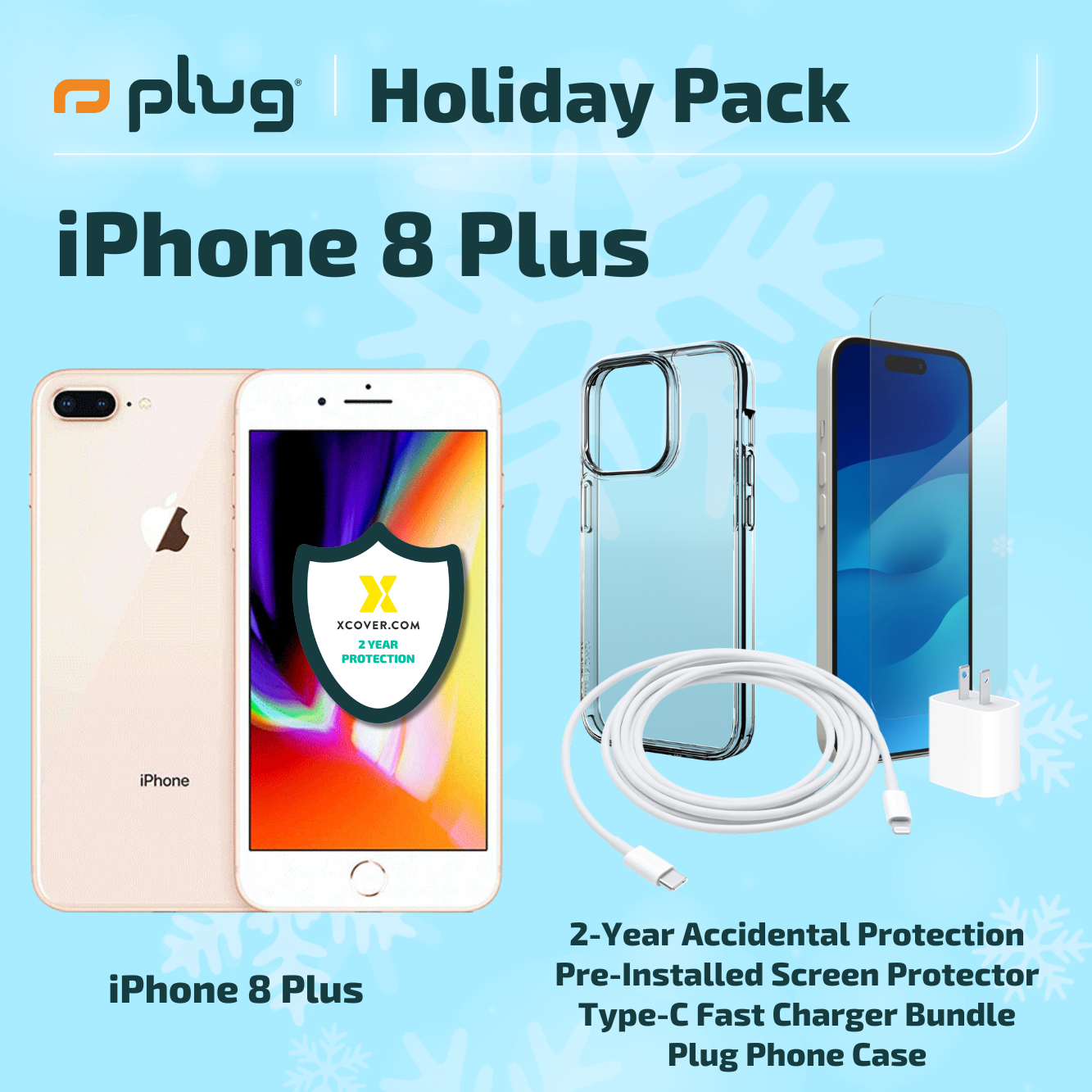 iPhone 8 Plus - Holiday Pack