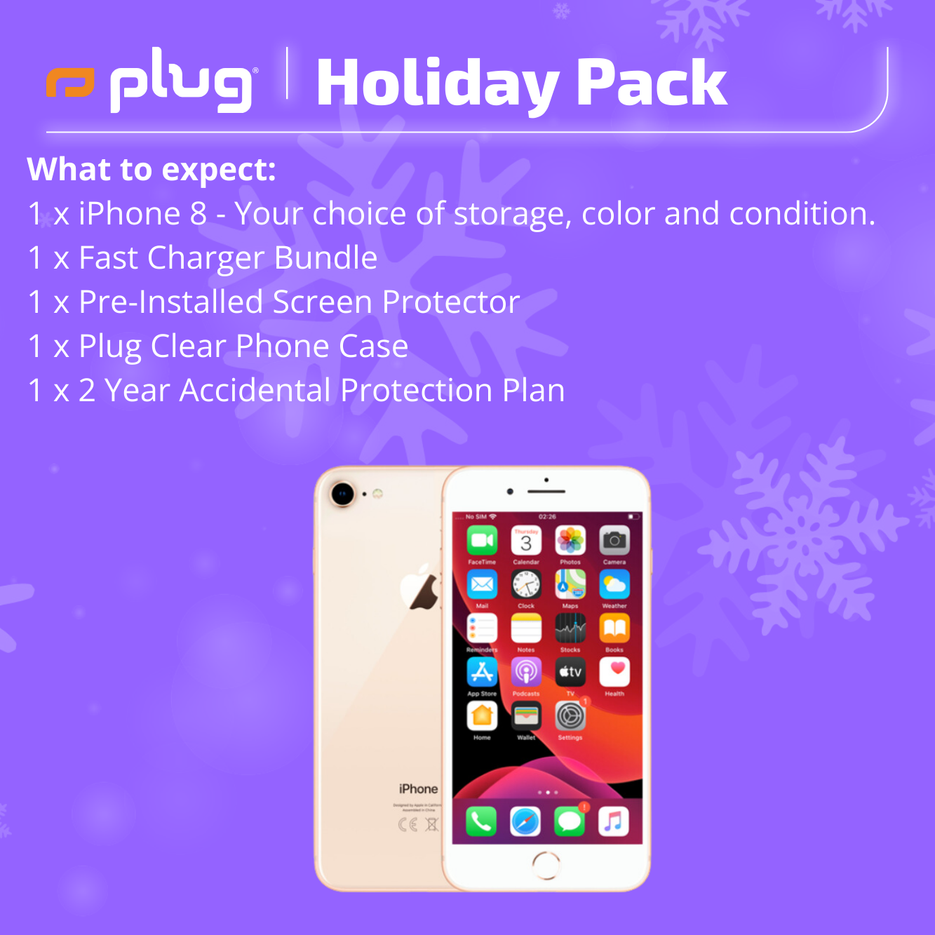 iPhone 8 - Holiday Pack