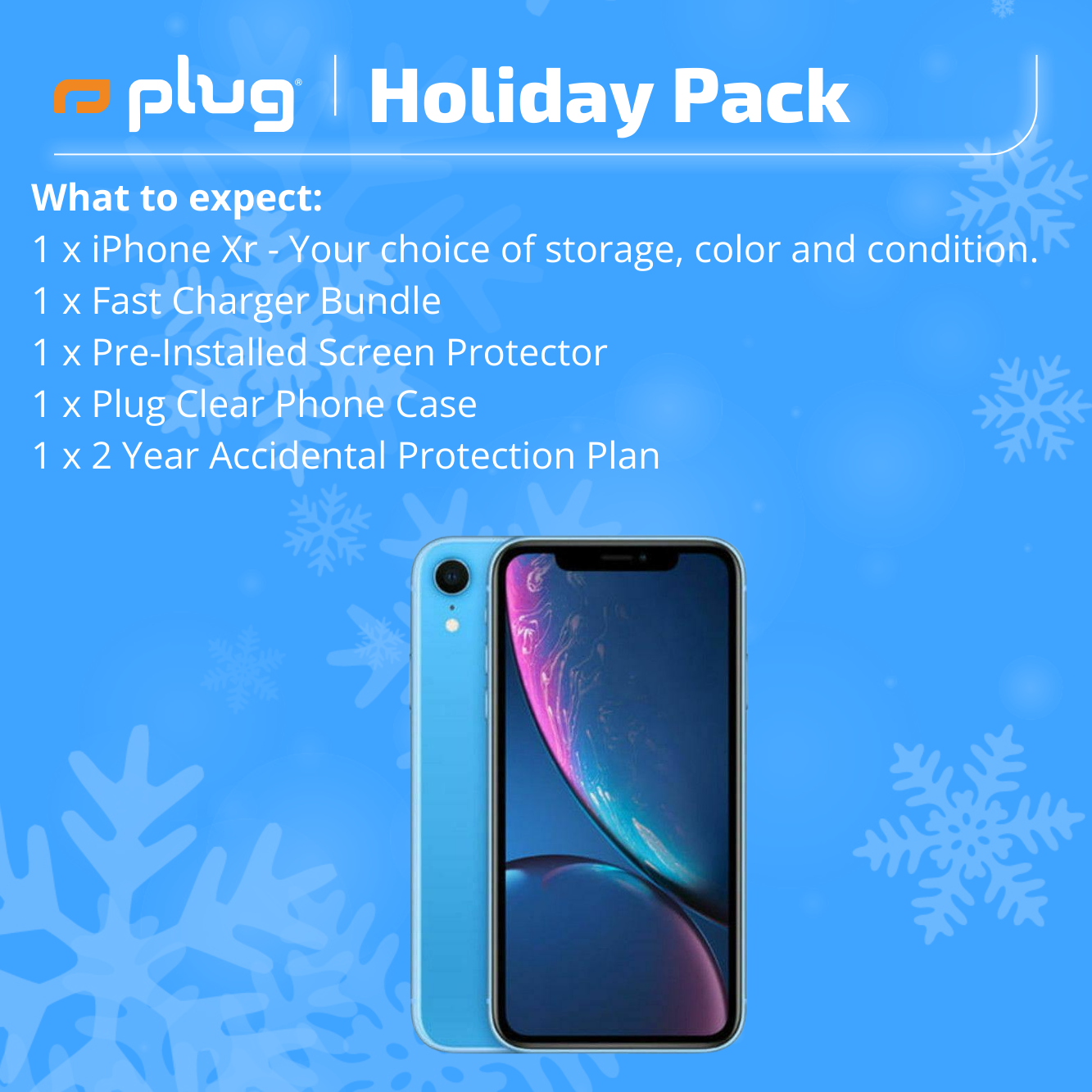 iPhone Xr - Holiday Pack