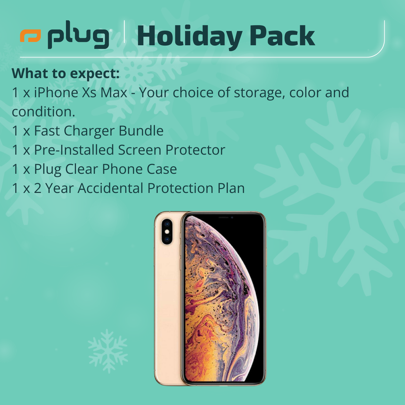 iPhone Xs Max - Holiday Pack