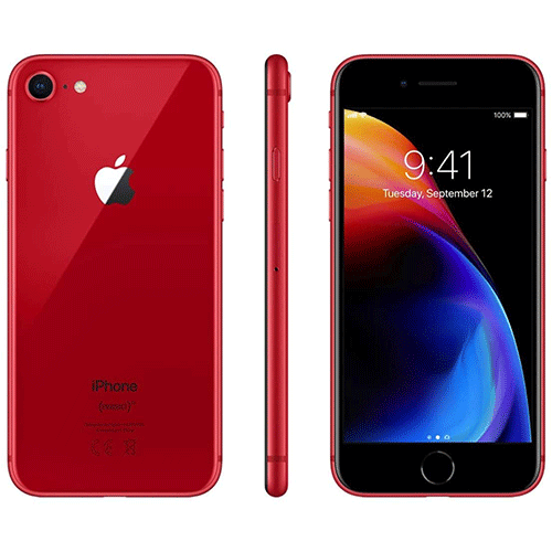 iPhone 8 Red 64GB (Unlocked) - Plug.tech