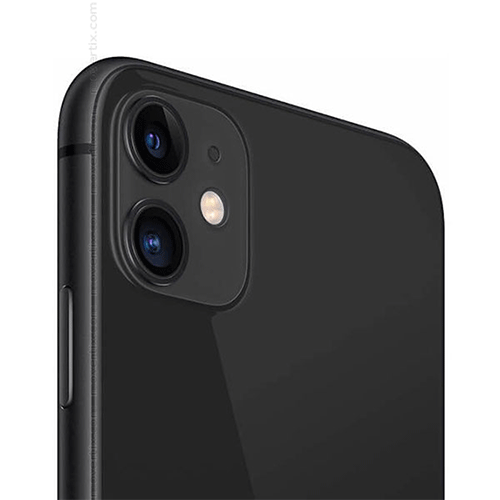 Eco-Deals - iPhone 11 Black 256GB (Unlocked) - NO Face-ID - Plug.tech