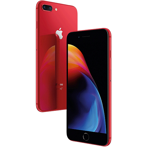 iPhone 8 Plus Red 64GB (Unlocked) - Plug.tech